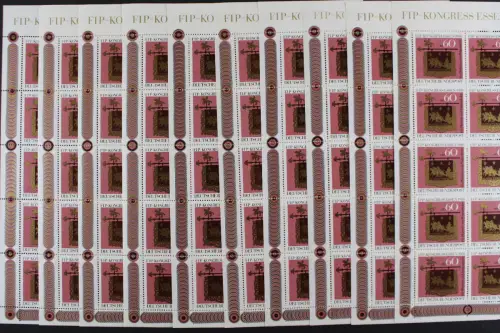 Deutschland (BRD), MiNr. 1065, 10 Kleinbögen, postfrisch - 613022