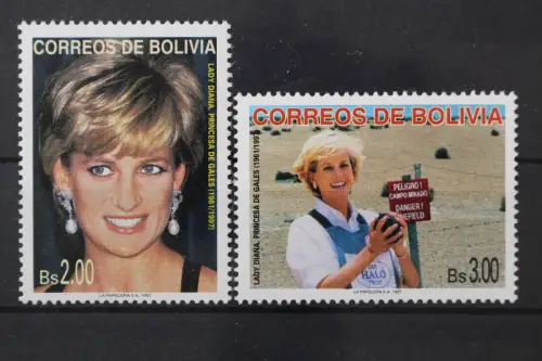 Bolivien, MiNr. 1362-1363, postfrisch - 218203