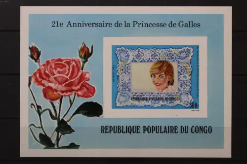 Kongo-Brazzaville, MiNr. Block 30 B, postfrisch - 218201