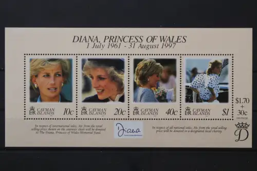 Cayman-Islands, MiNr. Block 27, postfrisch - 218209