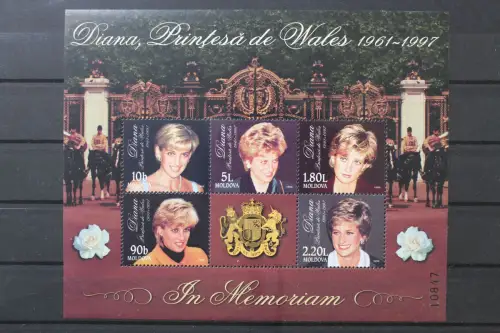 Moldawien, MiNr. Block 17, postfrisch - 218216