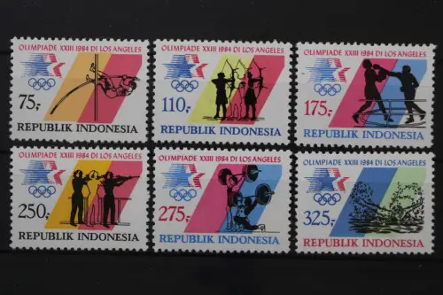 Indonesien, MiNr. 1140-1145, postfrisch - 218247