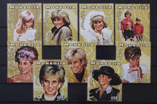 Mongolei, MiNr. 2714-2722, postfrisch - 218206