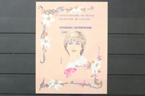 Zentralafrik. Republik, MiNr. Block 182 B, postfrisch - 218212