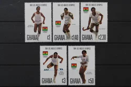 Ghana, MiNr. 1048-1052, postfrisch - 218228