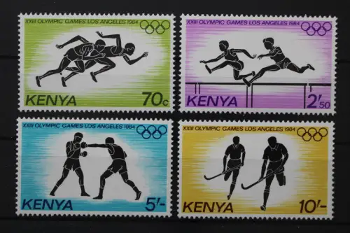 Kenia, MiNr. 292-295, postfrisch - 218220