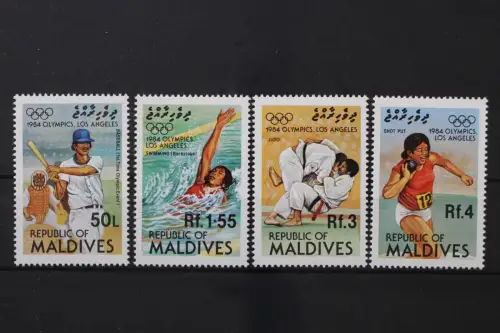 Malediven, MiNr. 1036-1039, postfrisch - 218231