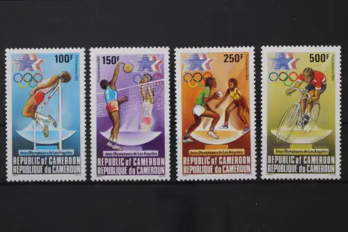 Kamerun, MiNr. 1036-1039, postfrisch - 218240