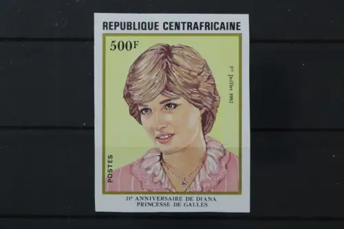 Zentralafrik. Republik, MiNr. 837 B, postfrisch - 218213