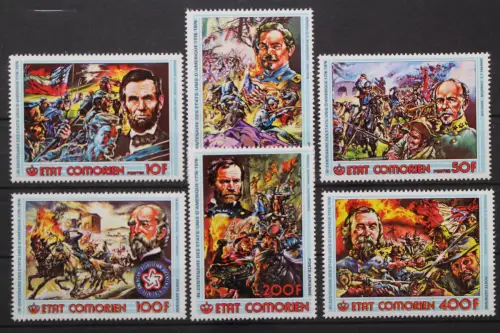 Komoren, MiNr. 316-321, postfrisch - 212042