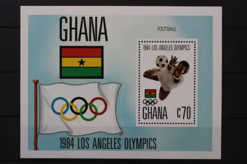 Ghana, MiNr. Block 109, postfrisch - 218227