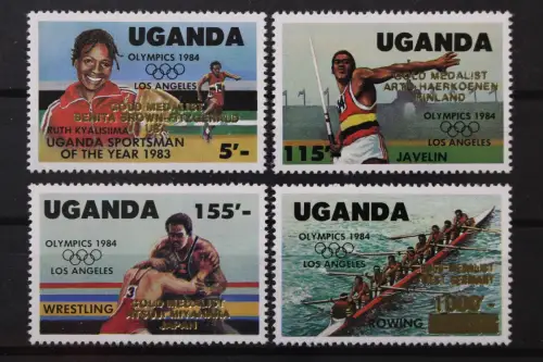 Uganda, MiNr. 440-443, postfrisch - 218249