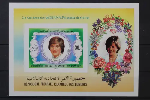 Komoren, MiNr. Block 231 B, postfrisch - 218215