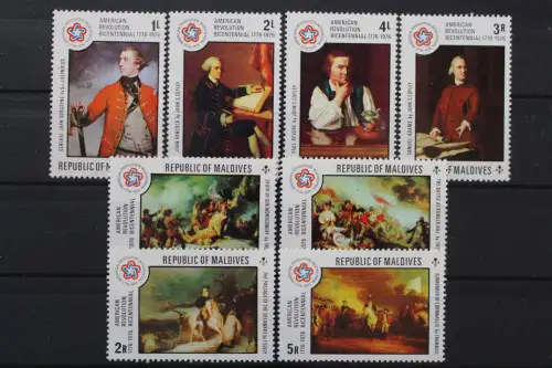 Malediven, MiNr. 642-649, postfrisch - 212051