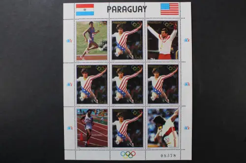 Paraguay, MiNr. 3830 Kleinbogen, postfrisch - 218234