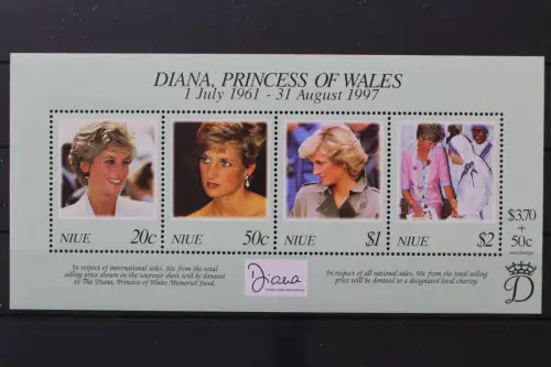 Niue, MiNr. Block 127, postfrisch - 218217