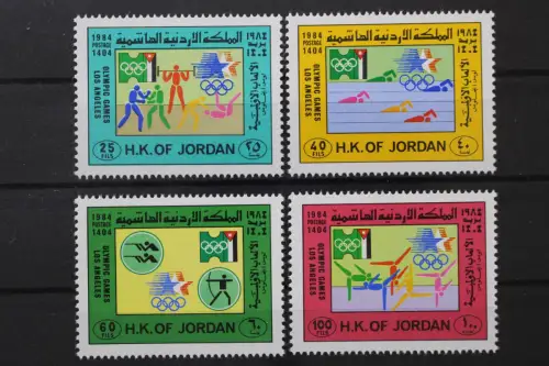 Jordanien, MiNr. 1266-1269, postfrisch - 218246