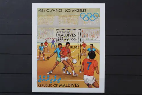 Malediven, MiNr. Block 94, postfrisch - 218232
