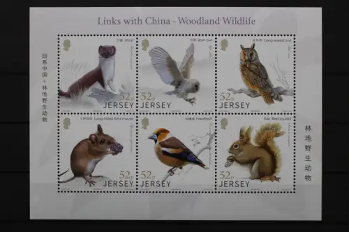 Jersey, MiNr. Block 193, postfrisch - 218574