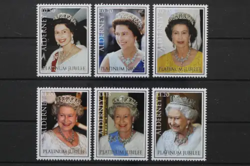 Alderney, MiNr. 730-735, postfrisch - 218563