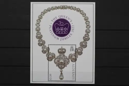 Alderney, MiNr. Block 54, postfrisch - 218562