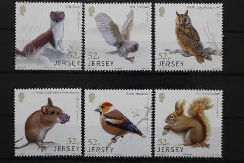 Jersey, MiNr. 2340-2345, postfrisch - 218573