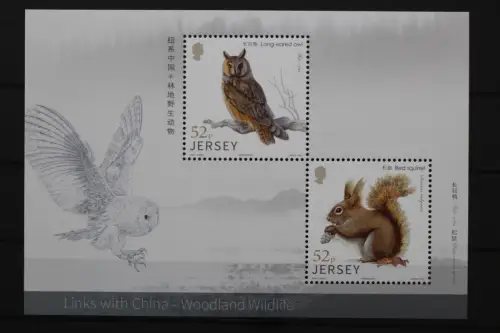 Jersey, MiNr. Block 194, postfrisch - 218572