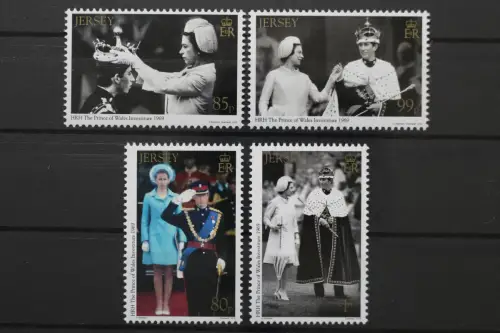 Jersey, MiNr. 2322-2325, postfrisch - 218579
