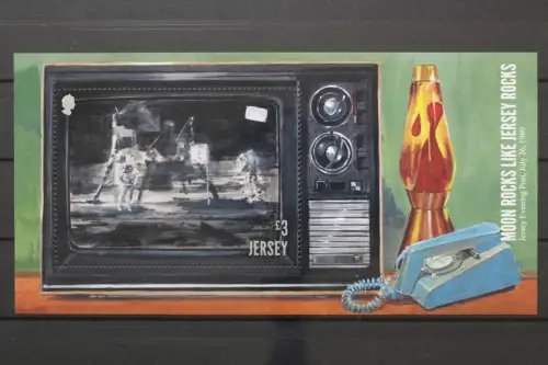 Jersey, MiNr. Block 192, postfrisch - 218577