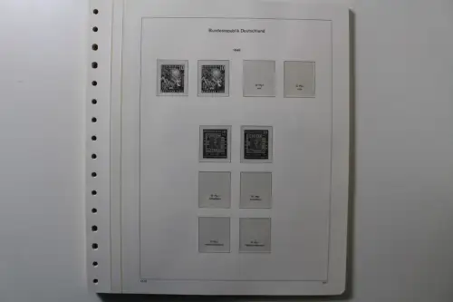 KABE, Deutschland (BRD) 1949-1959, bi-collect für beide Erhaltungen - 901346