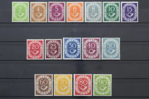 Deutschland (BRD), MiNr. 123-138, postfrisch, BPP Fotoattest - 663277