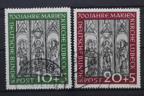 Deutschland (BRD), MiNr. 139-140, gestempelt, BPP Signatur - 663266