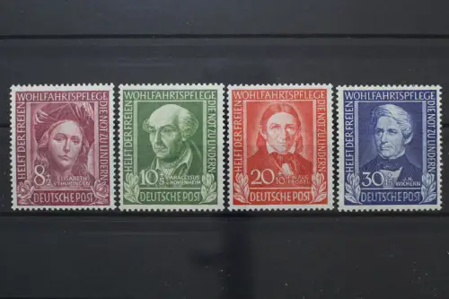 Deutschland (BRD), MiNr. 117-120, postfrisch, BPP Signatur - 663275