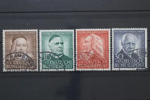 Deutschland (BRD), MiNr. 173-176, gestempelt, BPP Signatur - 663268