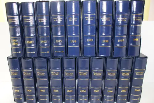 Deutschland (BRD) Ersttagsblätter 1989-2008 in 19 Post-Alben - 708514