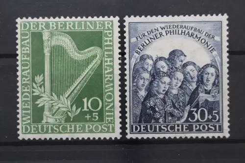Berlin, MiNr. 72-73, postfrisch, BPP Signatur - 663278