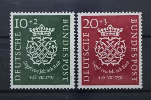Deutschland (BRD), MiNr. 121-122, postfrisch, BPP Signatur - 663274