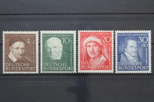 Deutschland (BRD), MiNr. 143-146, postfrisch, BPP Signatur - 663272