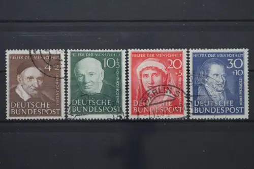 Deutschland (BRD), MiNr. 143-146, gestempelt, BPP Signatur - 663265