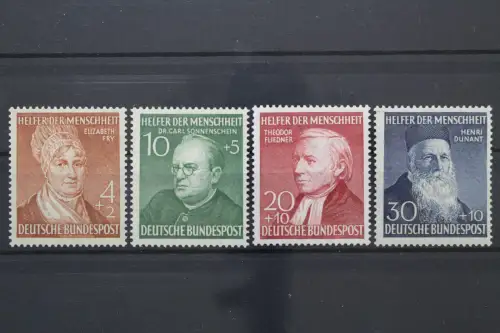 Deutschland (BRD), MiNr. 156-159, postfrisch, BPP Signatur - 663271