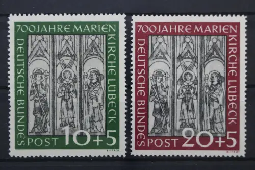 Deutschland (BRD), MiNr. 139-140, postfrisch, BPP Signatur - 663273