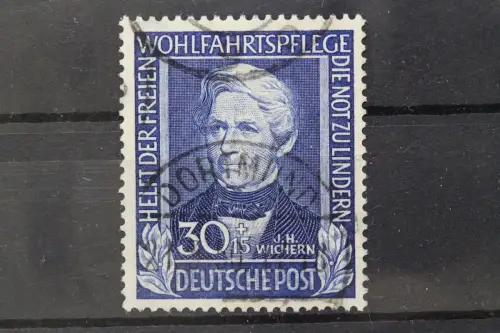 Deutschland (BRD), MiNr. 120, gestempelt, BPP Signatur - 663292