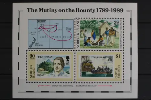 Norfolk Inseln, Schiffe, MiNr. Block 12, postfrisch - 628233