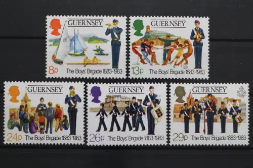 Guernsey, MiNr. 260-264, postfrisch - 641369