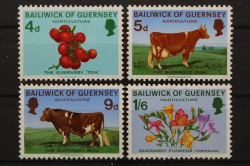 Guernsey, MiNr. 31-34, postfrisch - 205095