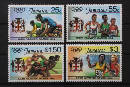 Jamaika, MiNr. 585-588, postfrisch - 218255