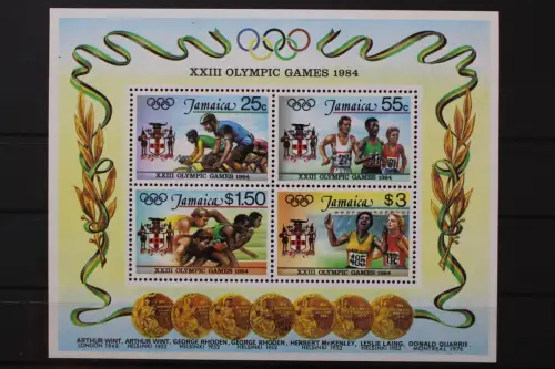Jamaika, MiNr. Block 23, postfrisch - 218254