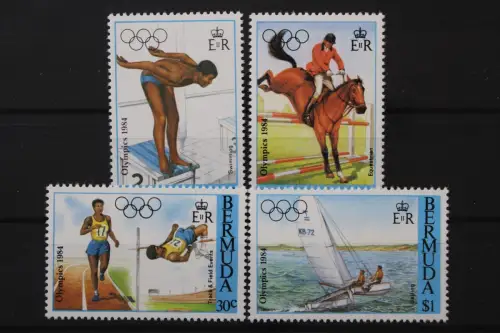 Bermuda - Inseln, MiNr. 442-445, postfrisch - 218258