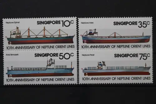 Singapur, MiNr. 314-317, postfrisch - 218272