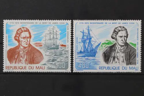 Mali, MiNr. 726-727, Schiffe, postfrisch - 218284